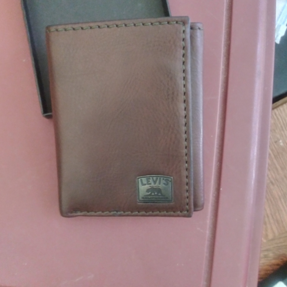 Mens Levis wallet